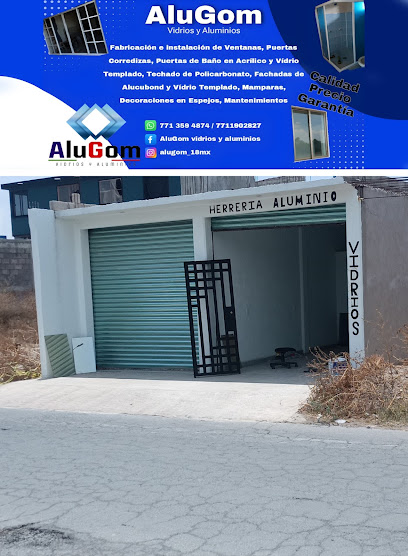 Negocio Alugom Vidrios Y Aluminios