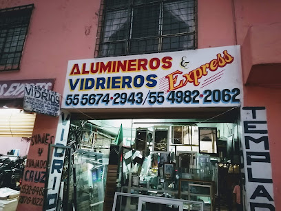 Negocio Alumineros Y Vidrieros Expréss