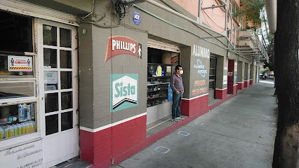 Aluminio Mixcoac