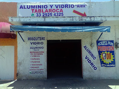 Aluminio Y Vidrio Alex