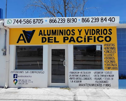 Aluminio Y Vidrio Del Pacifico