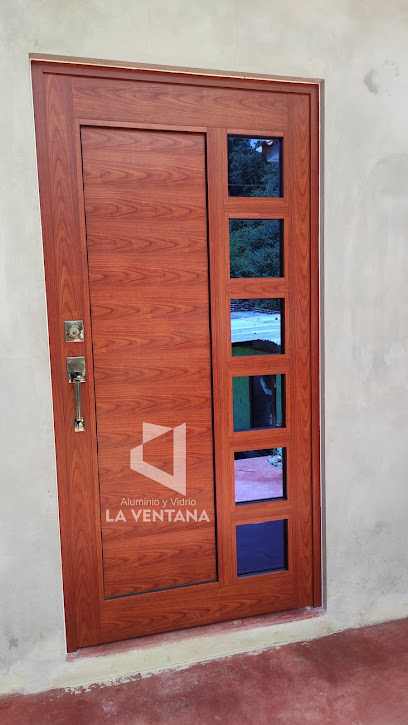 Negocio Aluminio Y Vidrio La Ventana