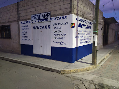 Aluminio Y Vidrio Mencarr.