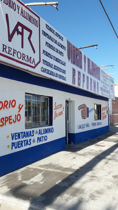 Aluminio Y Vidrio Reforma