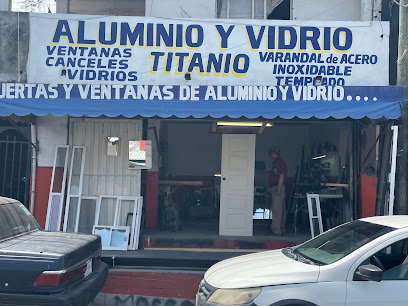 Negocio Aluminio Y Vidrio Titanio