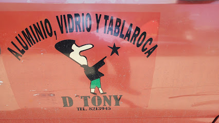 Aluminio Y Vidrios De Tony
