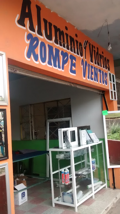 Aluminio Y Vidrios Rompe Viento
