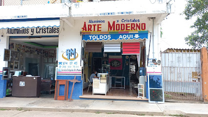 Aluminios Y Cristales Arte Moderno