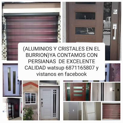 Negocio Aluminios Y Cristales En El Burrión