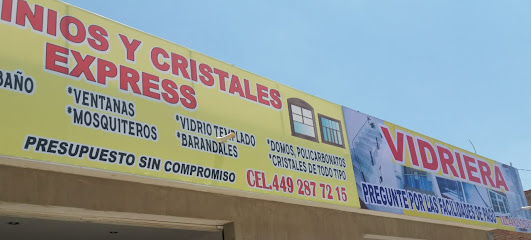 Negocio Aluminios Y Cristales Express
