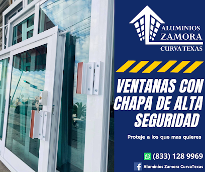 Negocio Aluminios Zamora Curva Texas