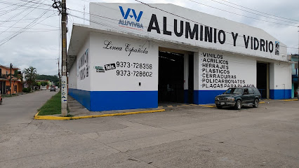 Negocio Aluvivsa Aluminios Y Vidrios De Veracruz