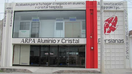 Negocio Arpa Aluminio Y Cristal