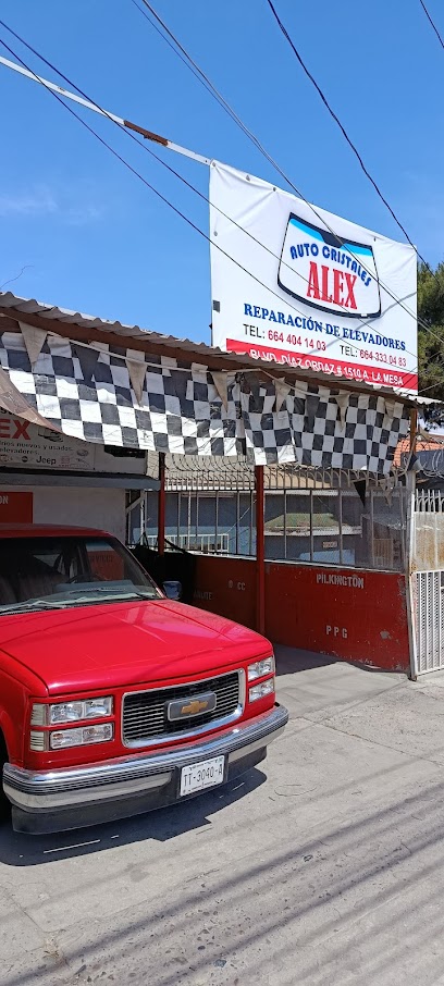 Auto Cristales Alex La Mesa