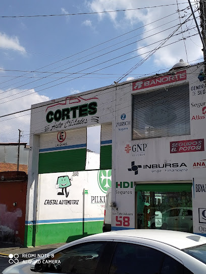 Auto Cristales Cortes