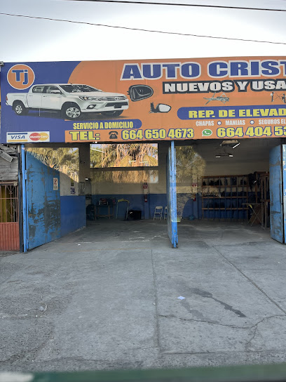 Auto Cristales Tj