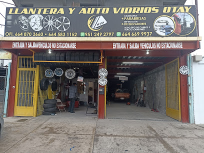 Auto Vidrios Y Llantera Otay