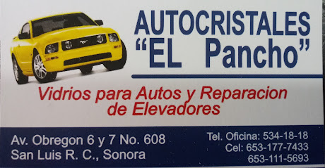 Autocristales El Pancho