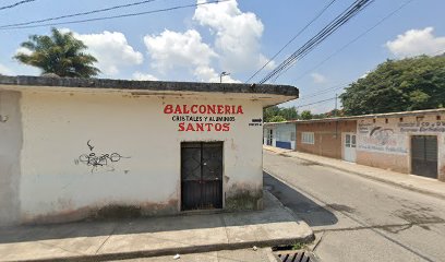Negocio Balconeria Cristales Y Aluminos Santos