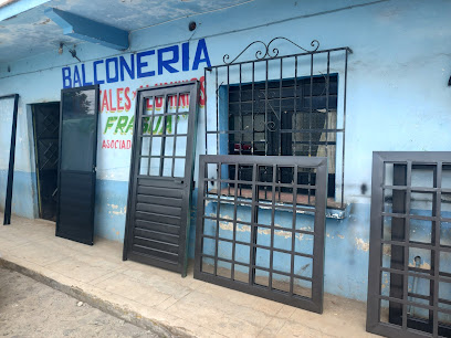 Balconeria/Cristales Y Aluminios La Fragua