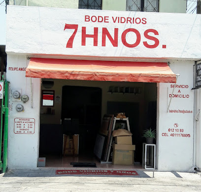 Negocio Bode Vidrios 7 Hnos