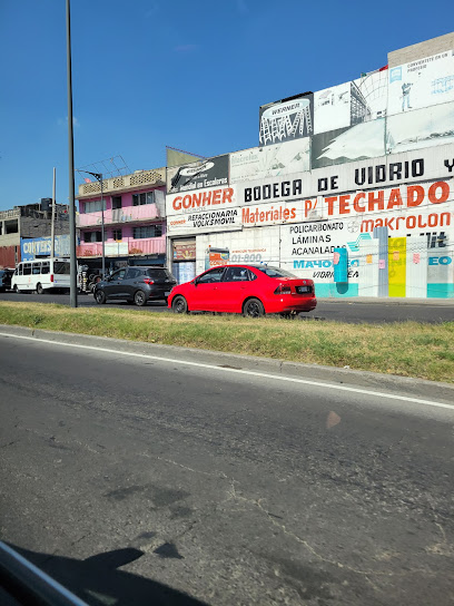 Bodega De Vidrio Y Materiales Para Techados