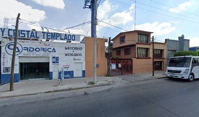 Canceleria En Alumi Nio Y Cristal Templado