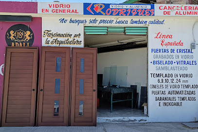 Cancelería Vidrio Y Aluminio Rodríguez