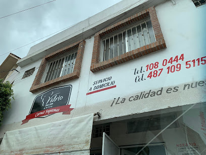Negocio Carnes Supremas Vidrio