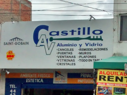 Castillo Aluminio Y Vidrio