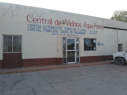 Central De Vidrio De Agua Prieta