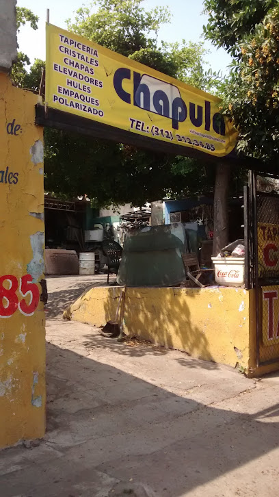Chapula Tapicería Y Cristales