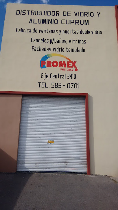 Negocio Comercial De Aluminio Y Vidrio