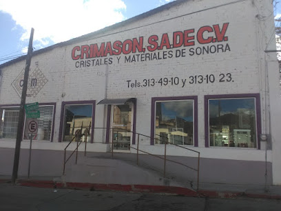 Crimason Cristales Y Materiales De Sonora