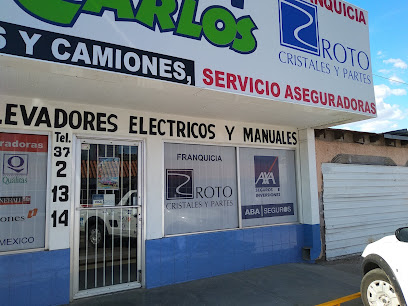 Negocio Cristal Auto San Carlos