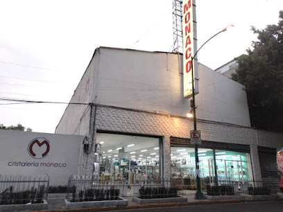 Negocio Cristalería Mónaco