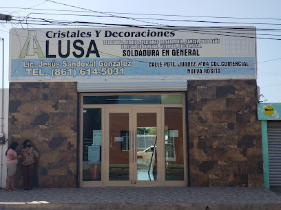 Cristales Alusa