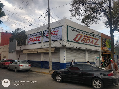 Negocio Cristales Automotrices Ordaz