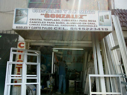 Negocio Cristales Y Aluminio González