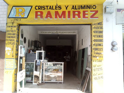 Negocio Cristales Y Aluminio Ramírez