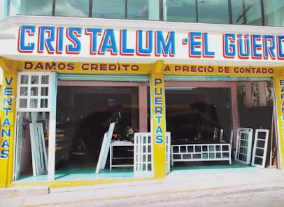 Negocio Cristalúm El Güero