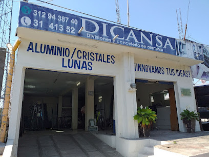 Negocio Dicansa Aluminios Y Cristales