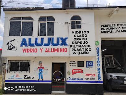 Negocio Distribuidora De Vidrio Y Aluminio Alujux