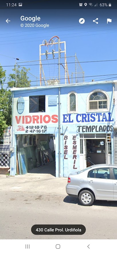 El Cristal Vidrio Y Aluminio