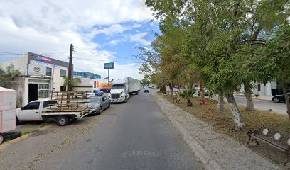 Espejo Vidrio Y Aluminio Rubio