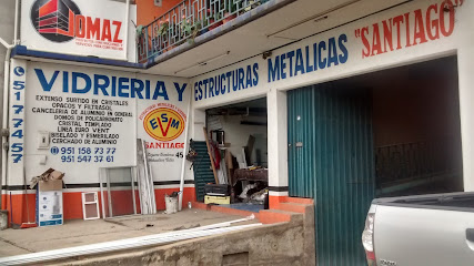 Estructuras Metalicas Y Vidrieria Santiago