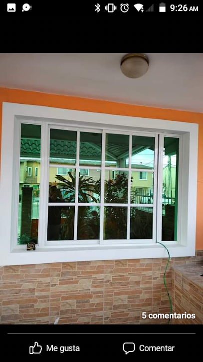 Negocio Exven Canceleria De Aluminio Y Vidrio