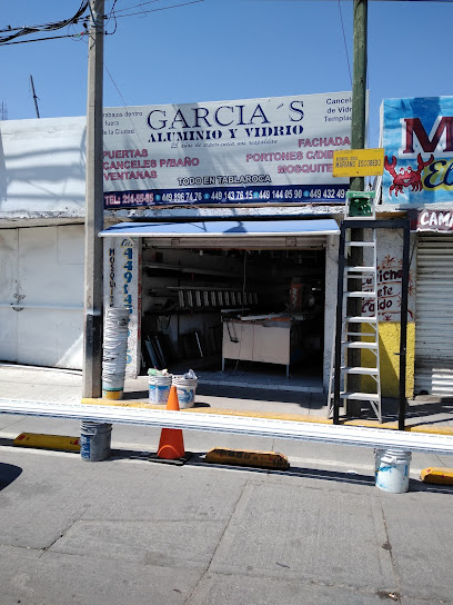 Negocio García's Aluminio Y Vidrio