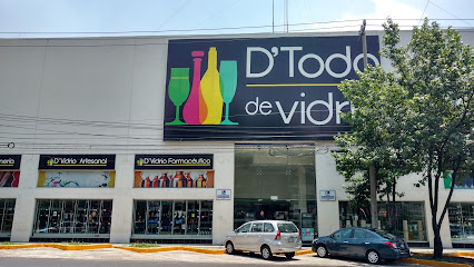 Negocio Glass Hall Napoles