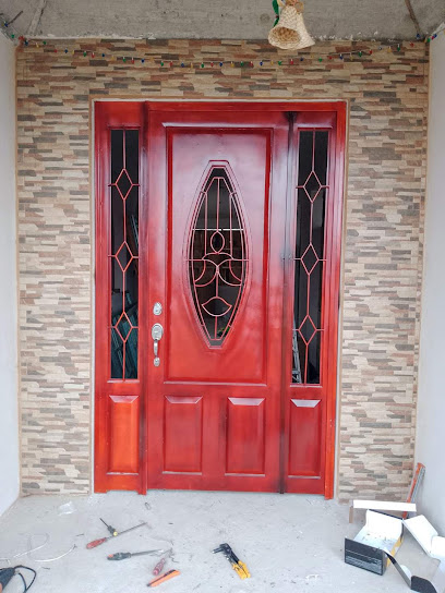 Negocio Herrería, Vidrio Y Aluminio La Curva